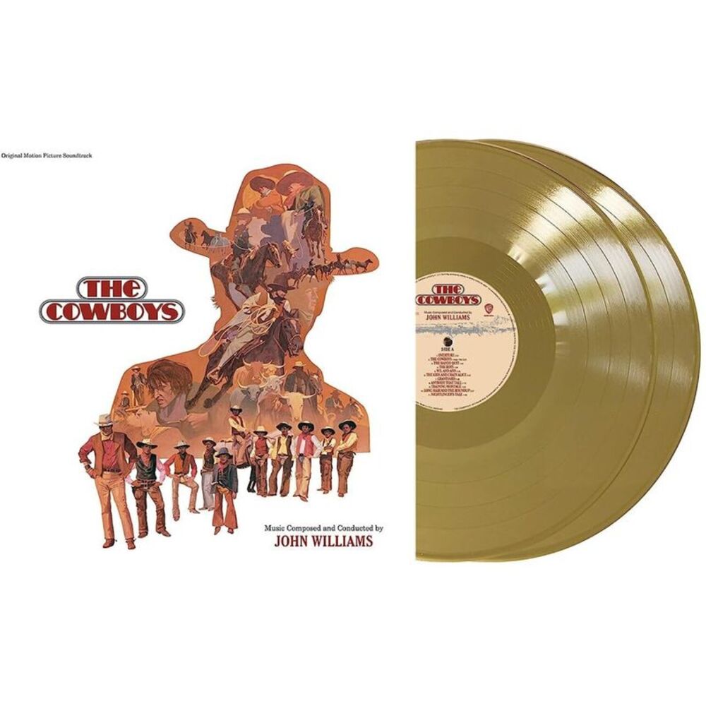 John Williams - The Cowboys (Original Soundtrack)  LP LP